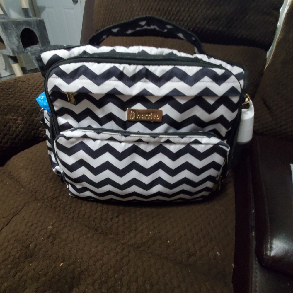 Convertible Diaper Bag with Accessories